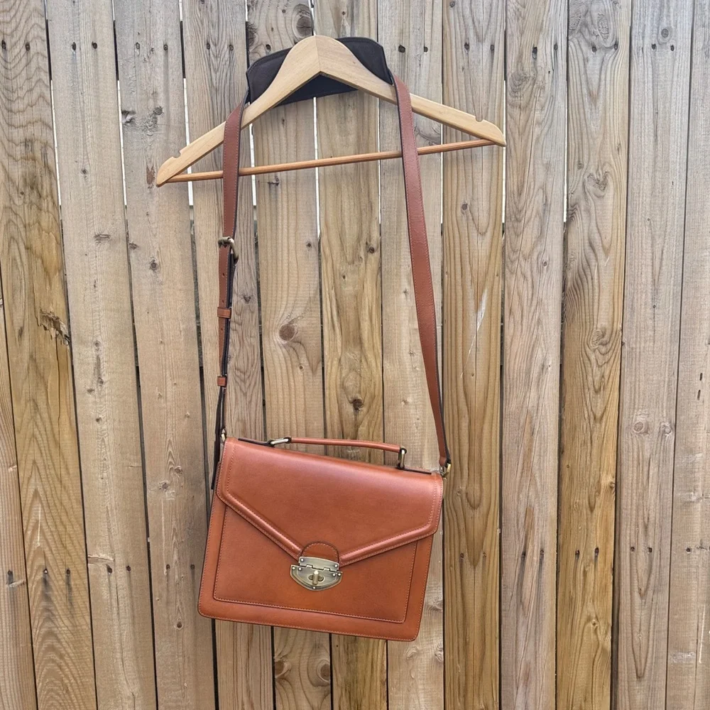 Johansen leather bag - Picture 2 of 10